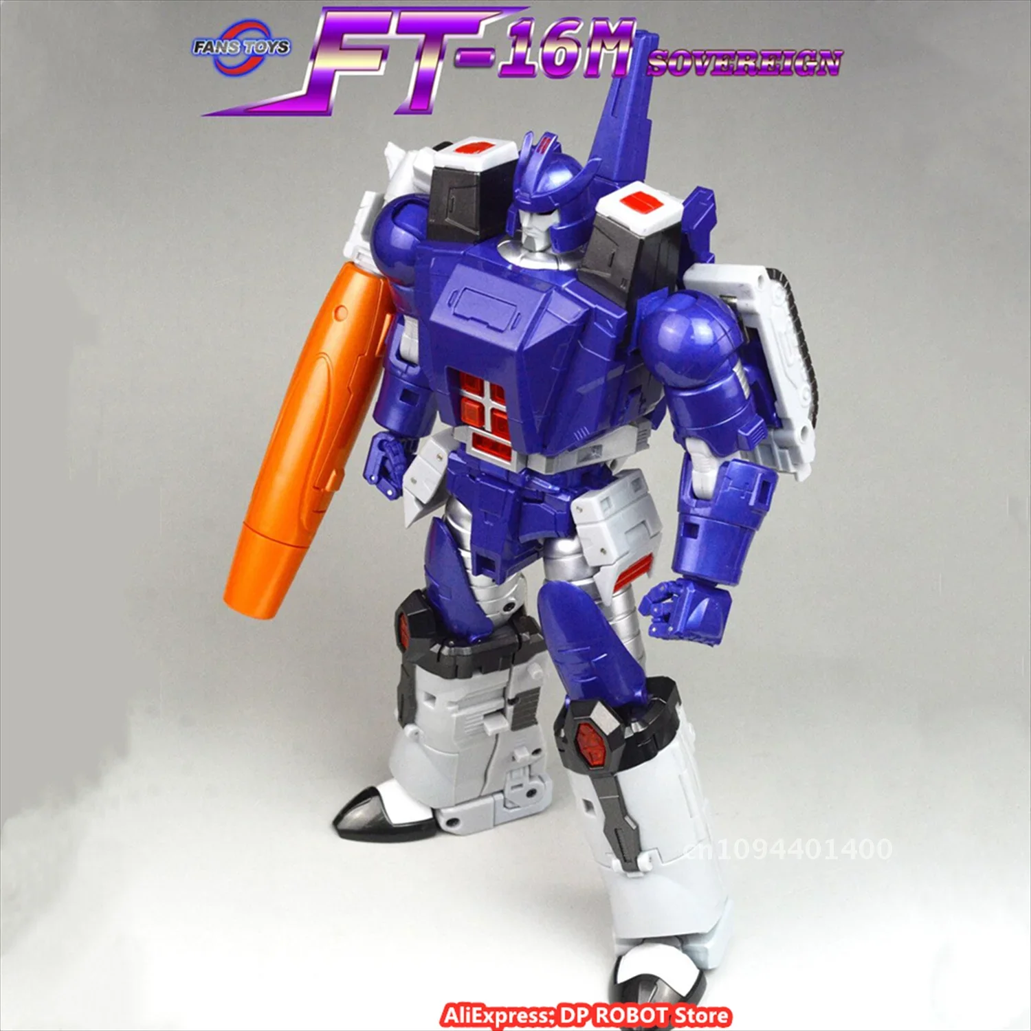 [IN MAGAZZINO] Trasformazione FansToys FT FT-16M FT16M Sovrano Galvatron MP Action Figure Robot