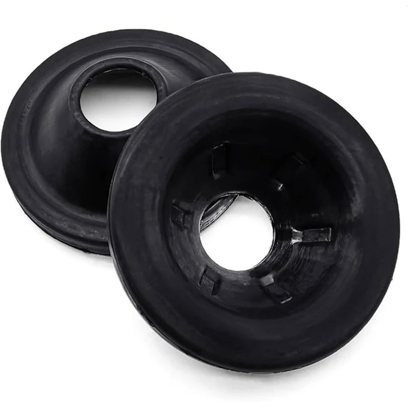 Super Sale 52059999AC Car Rear Upper Coil Spring Isolators for Jeep Wrangler JK JKU 2007-2018