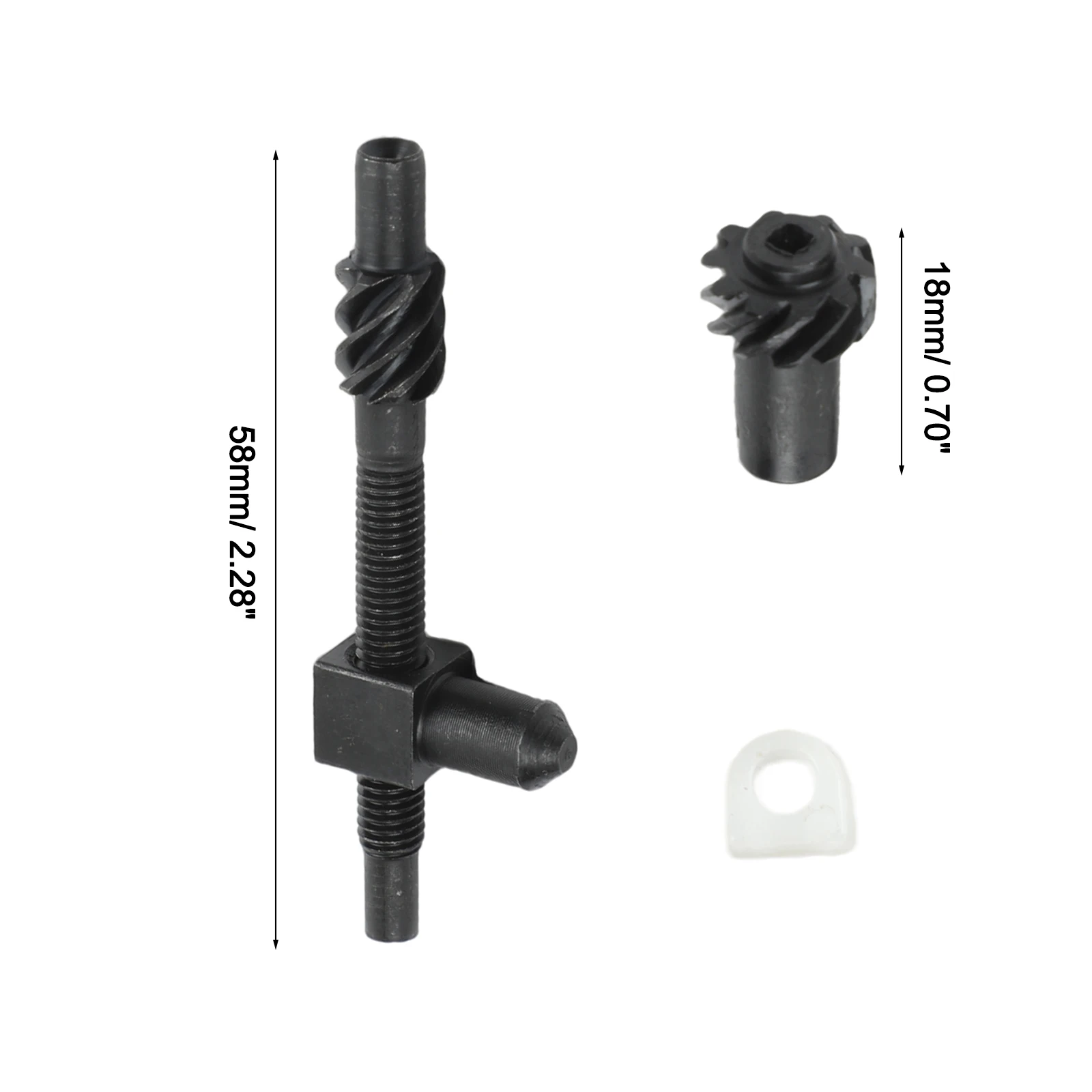 Adjustment Screw Replacement Power Tool Part Tensioner Pin Chainsaw Adjuster Single Piece Included Easy Installation