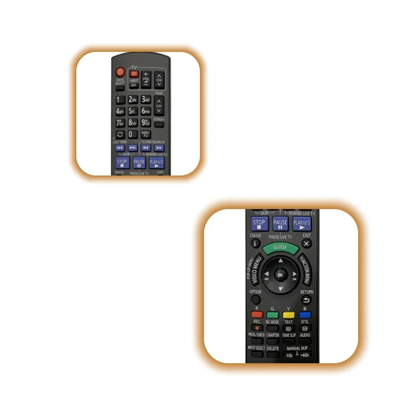 

N2QAYB001040 Remote Control Replacement for Panasonic Blu-Ray Player DMR-BWT450 DMR-BWT450GL