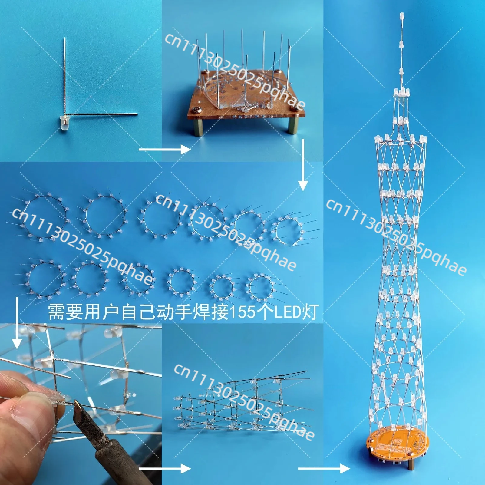 Kit Pengelasan Elektronik Cant - Diy Electronics Course ulasan dan harga