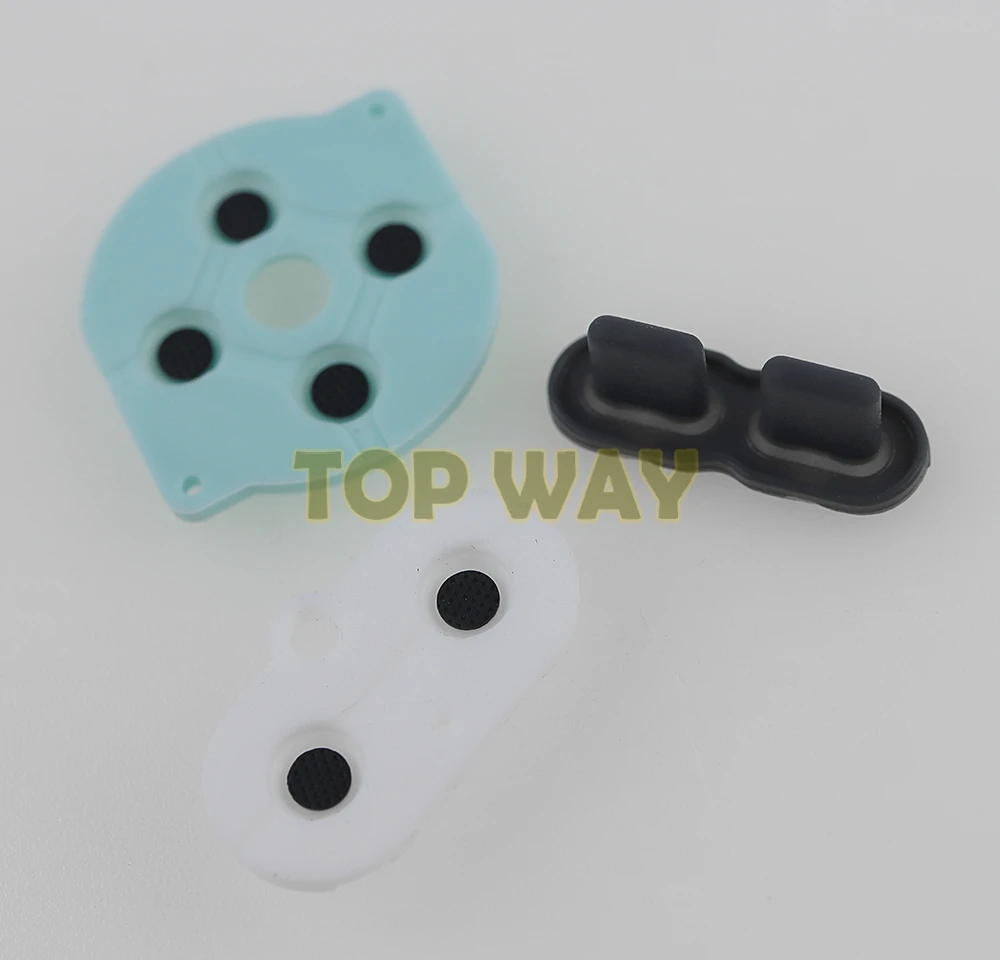 1set High Quality For Gameboy Pocket GBP Rubber Conductive Button Silicon Pads A B D-pad Start Select Keypad Replacement