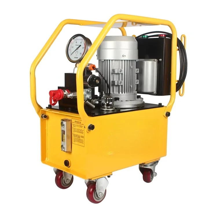 

Quiet Power Station 40 bar Electric Hydraulic Pump for Hydro Power