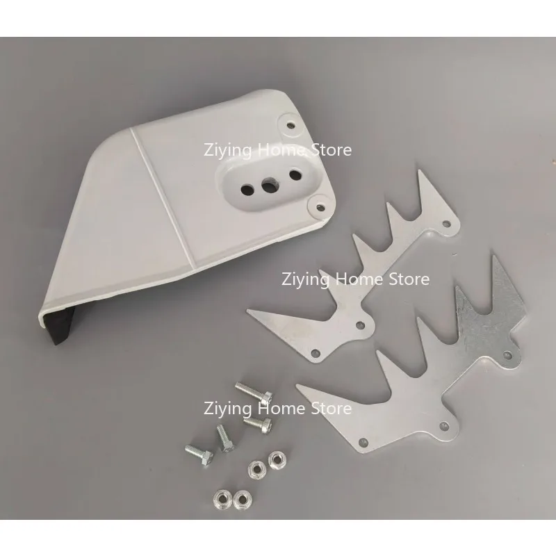 

Suitable for MS650/MS660/038/381/382 Card Wood Tooth Edge Cover Anti Chip Cover Double Insert Wood Tooth Chainsaw Accessories