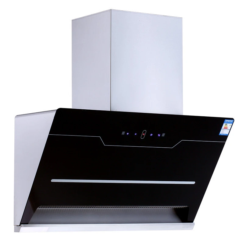 Range hood Household kitchen appliances Intelligent body sense automatic cleaning Large suction side wholesale