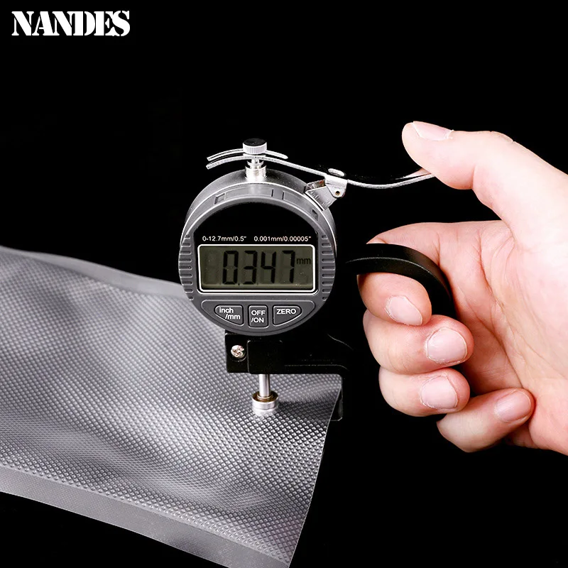 500 سنتيمتر/لفات أكياس الغذاء فراغ ل Sous فيديو تخزين كيس التعبئة والتغليف ل فراغ السدادة اللحوم الفواكه الخضروات #5