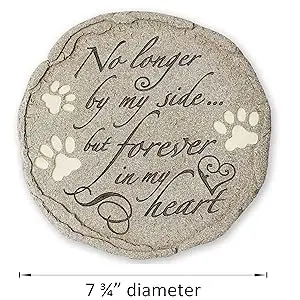 Cat or dog grave marker size
