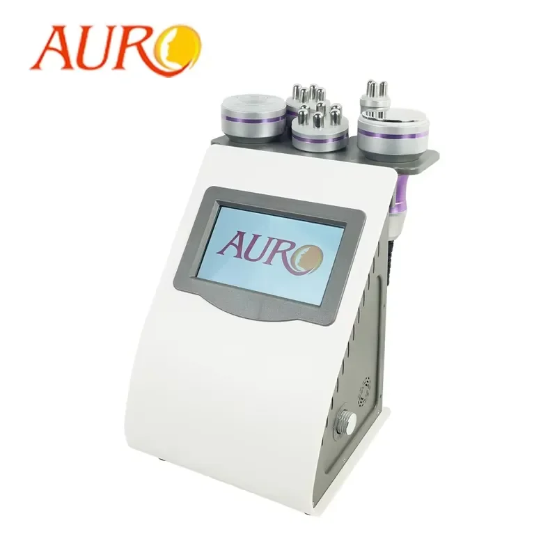 AURO 2026 New Technology 5 in 1 Vacuum Lipo Ultrasonic Cavitation Sellers Products Salon Equipment