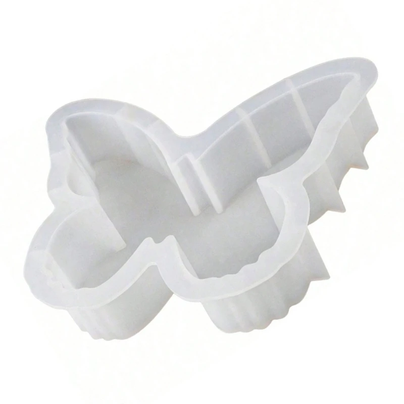 Flexible 20cm Butterfly Silicone Mold Resin Crafting Perfect for Artistic Decors Dropshipping