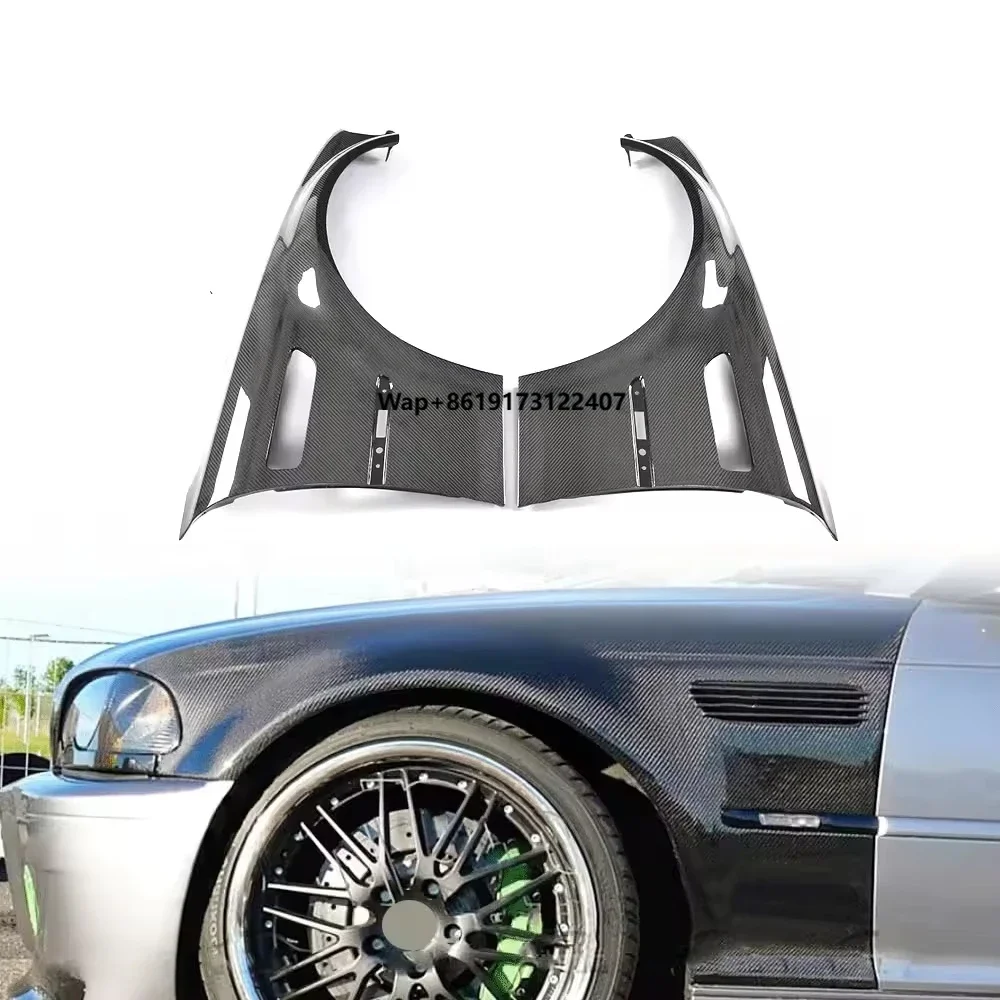 

JC Sportline Carbon Fiber High Quality Replacement Fender for E46 M3 Base Coupe 2 Door 01-06