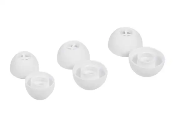 Ohrstöpsel für Sennheiser Momentum True Wireless 3 / CX True Wireless / CX500BT True Wireless / Sport True Wireless Eargel – Detail 2