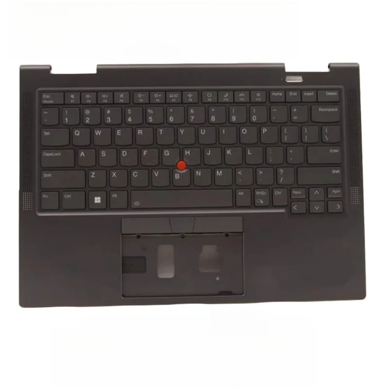 

New For Lenovo ThinkPad X1 Yoga 7th Gen Laptop C-Cover with keyboard USA English Grey WLAN 5M11H45872 5M11H45724 5M11H45798
