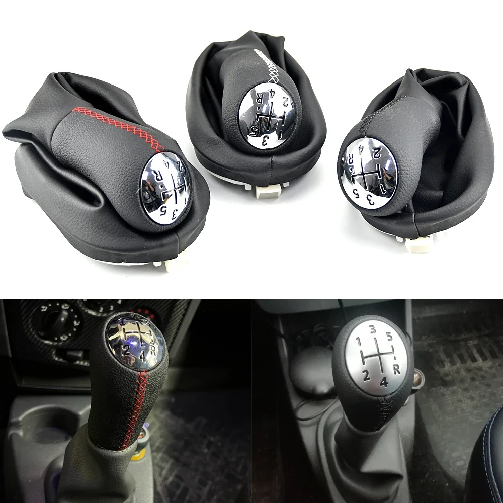 5 Speed Gear Shift Knob Stick Head Car Gear Shift Lever Handle Universal For RENAULT Laguna Megane 2 Clio 3 Scenic 25 Speed Gear