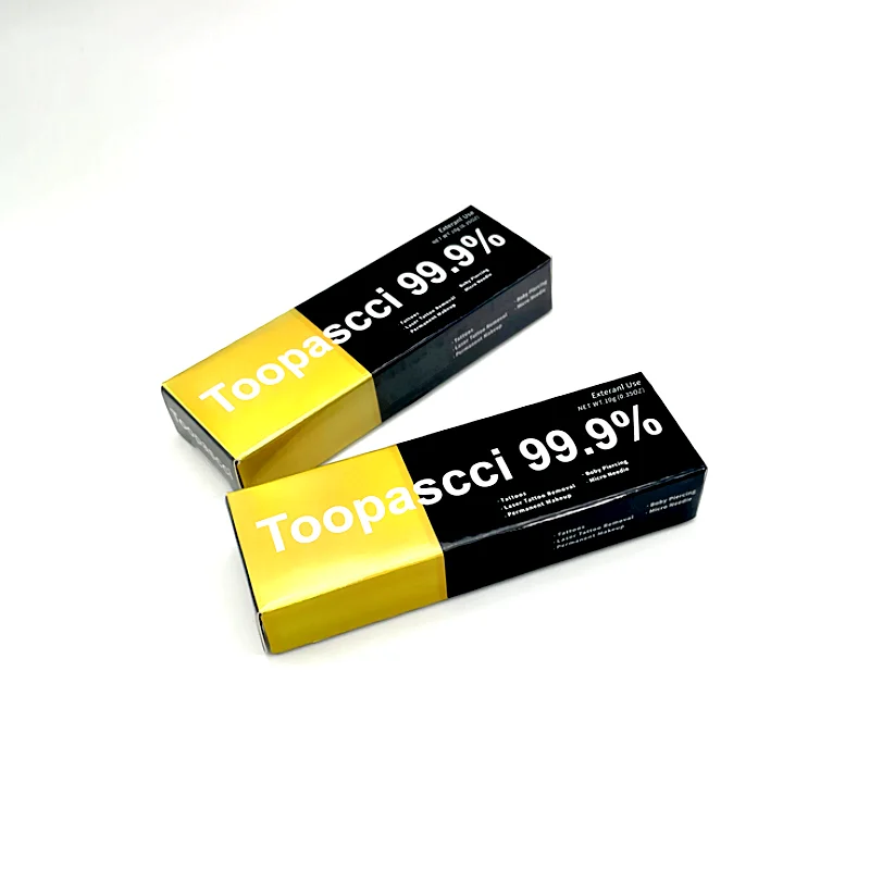 جديد الأصلي Toopascci 99.9% كريم الوشم قبل الجراحة شبه تجميل دائم جمال الجسم الحاجب الشفاه بطانة 10 جرام #3
