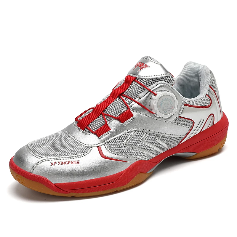 

2025 New Women and Men Badminton Shoes Breathable Badminton Sneakers Non Slip Badminton Footwear Comfortable Outdoor Sneakers