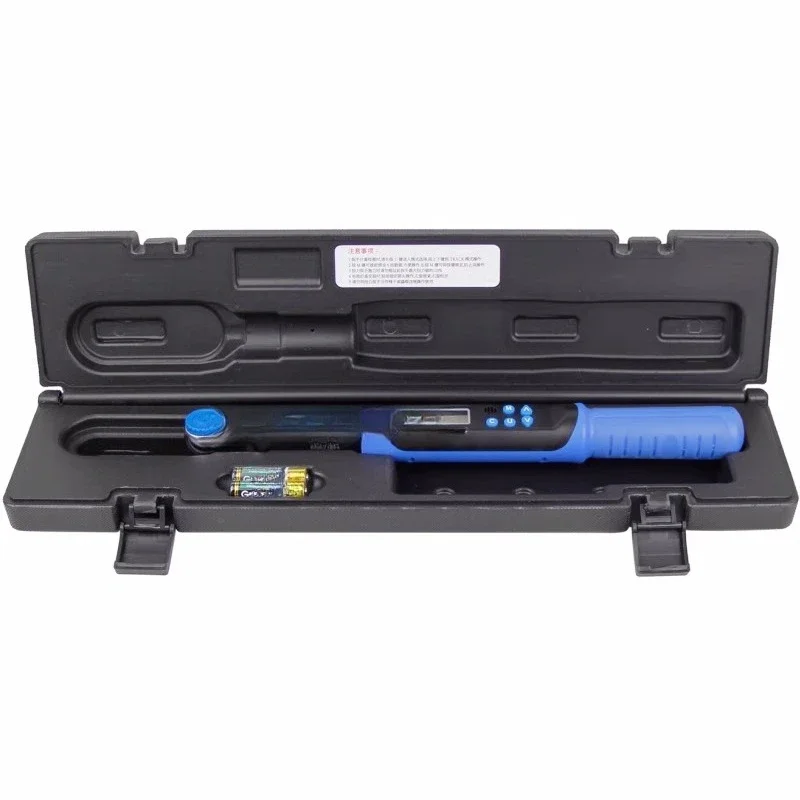 

2-In-1 Digital Display with Angle Torque Wrench To rque Wre nch Adjustable High Precisi on Electronic An gle Tool