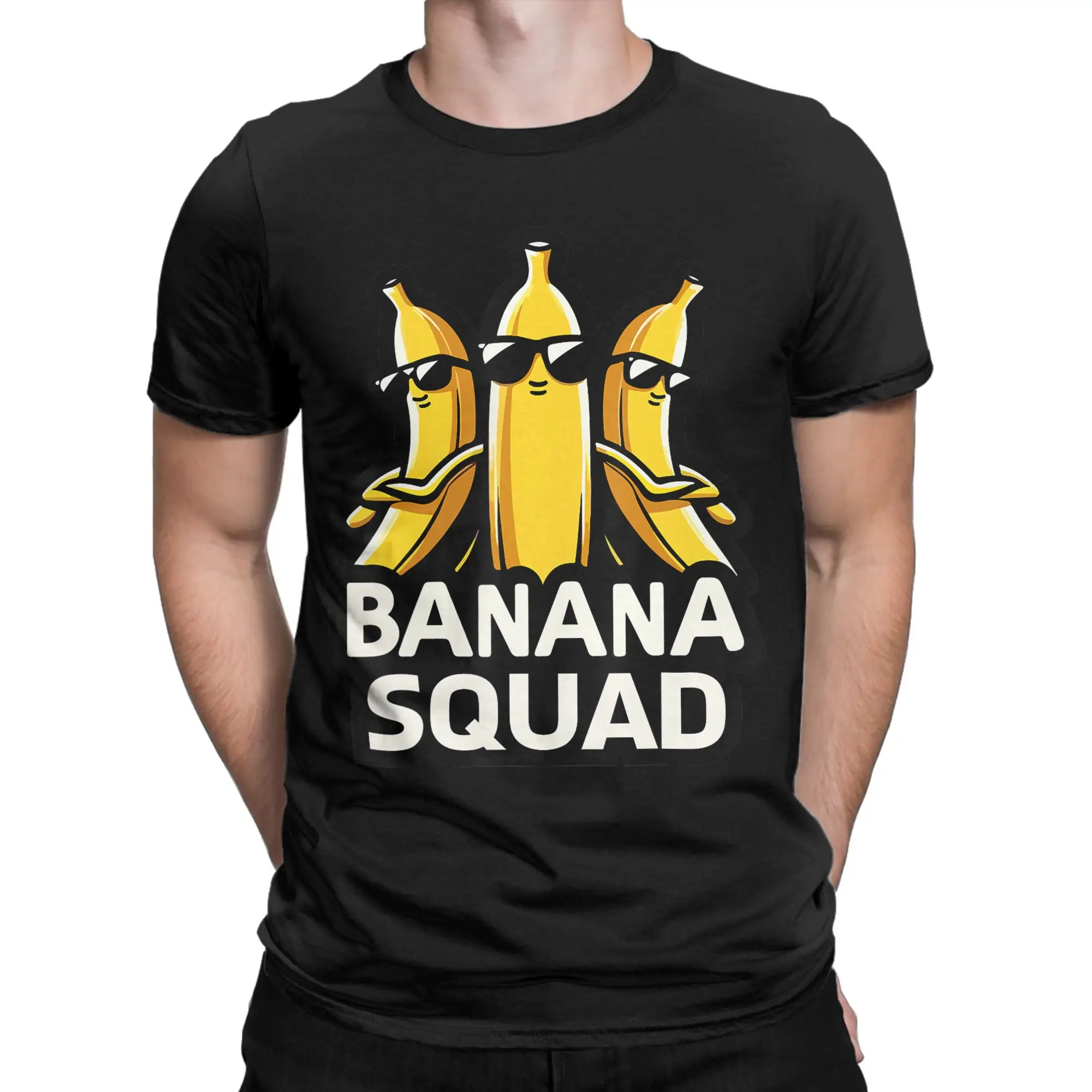 Men T-Shirt Banana Ballers Awesome 100% Cotton Tee Shirt Short Sleeve  T Shirt Round Neck Clothes Classic