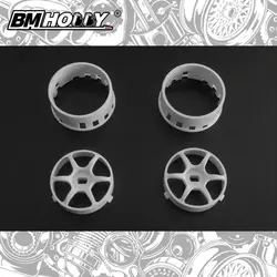 2 pcs 20mm Diameter Adjustable Offset plastics Wheel Hub for DriftArt TG  MA Racing D24 DLR8 TRC META HGD1 XRX  Mini-Z AWD MA020