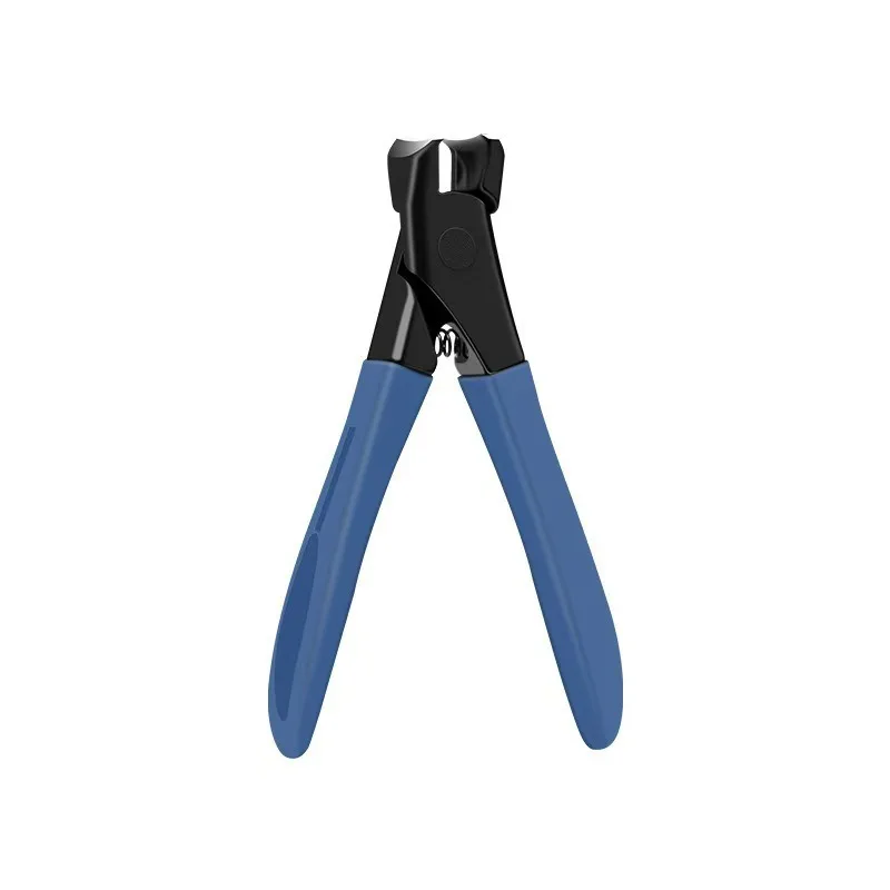 Gray Nail Trimmer Thick Nails for The Elderly Individual Household Nail Clippers Durable Large Opening Nail Clippers