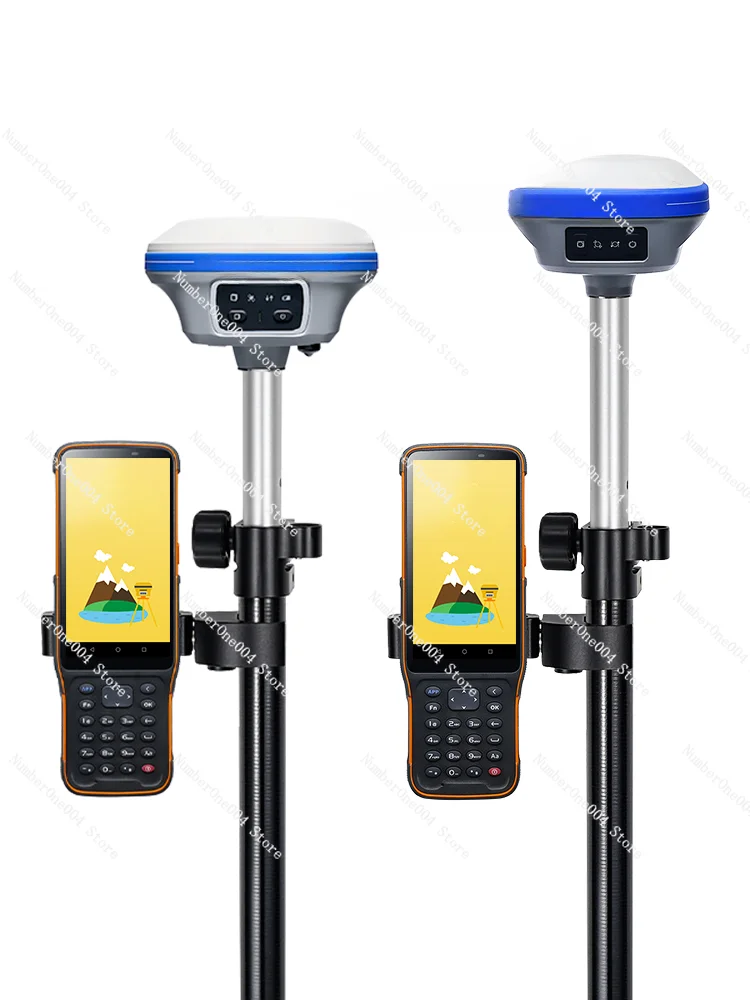 Instrument GPS Measuring Instrument Road Real Scene Setting Base Station Positioning Engineering Surveying and Mapping X6x11