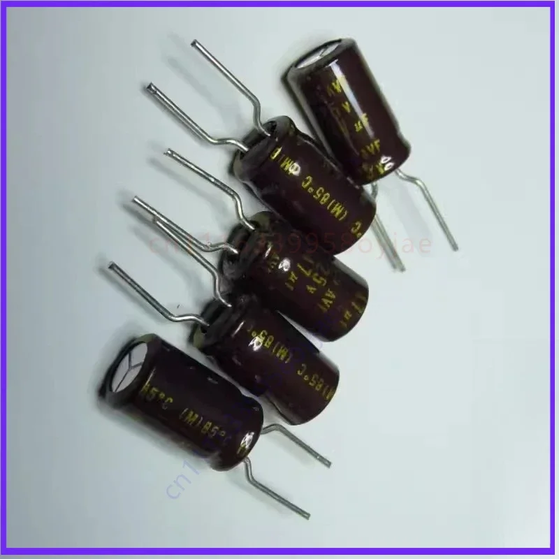 For nippon original treasure avf 47uf 25v ofc 6.5x11.5 old style beautiful sound electrolytic capacitor