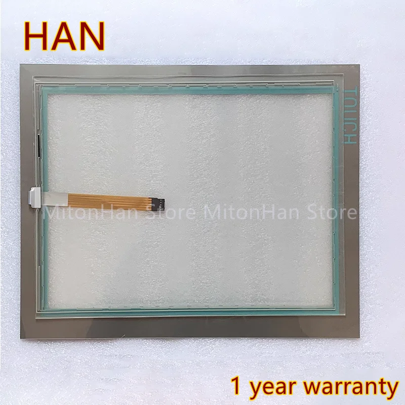 

For MP377-15 6AV6644-0AB01-2AX0 6AV6 644-0AB01-2AX0 Touch Panel Screen Glass Digitizer Protective Film Overlay