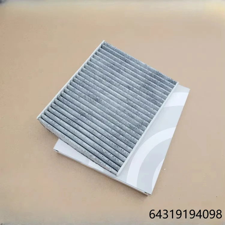 

64319194098 Car Cabin Filter Air For BMW E70 E71 E72 F15 F16 F85 F86 X5 25d 35i X6Activated Carbon Cabin Air Filter 64119382886