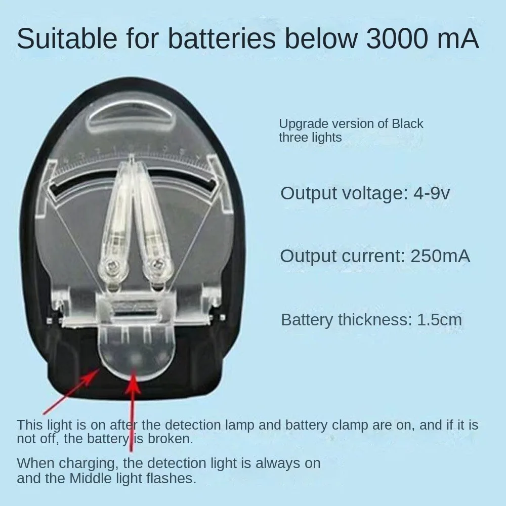 LCD Display Universal Battery Charger Charging Adapter US Plug Mobile Battery Charger Universal High Quality Camera