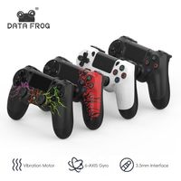 DATA FROG Wireless Game Controllers Bluetooth-compatible Spide Gamepad for PS4 Gamepad Slim/Pro Console Game For Joystick PC