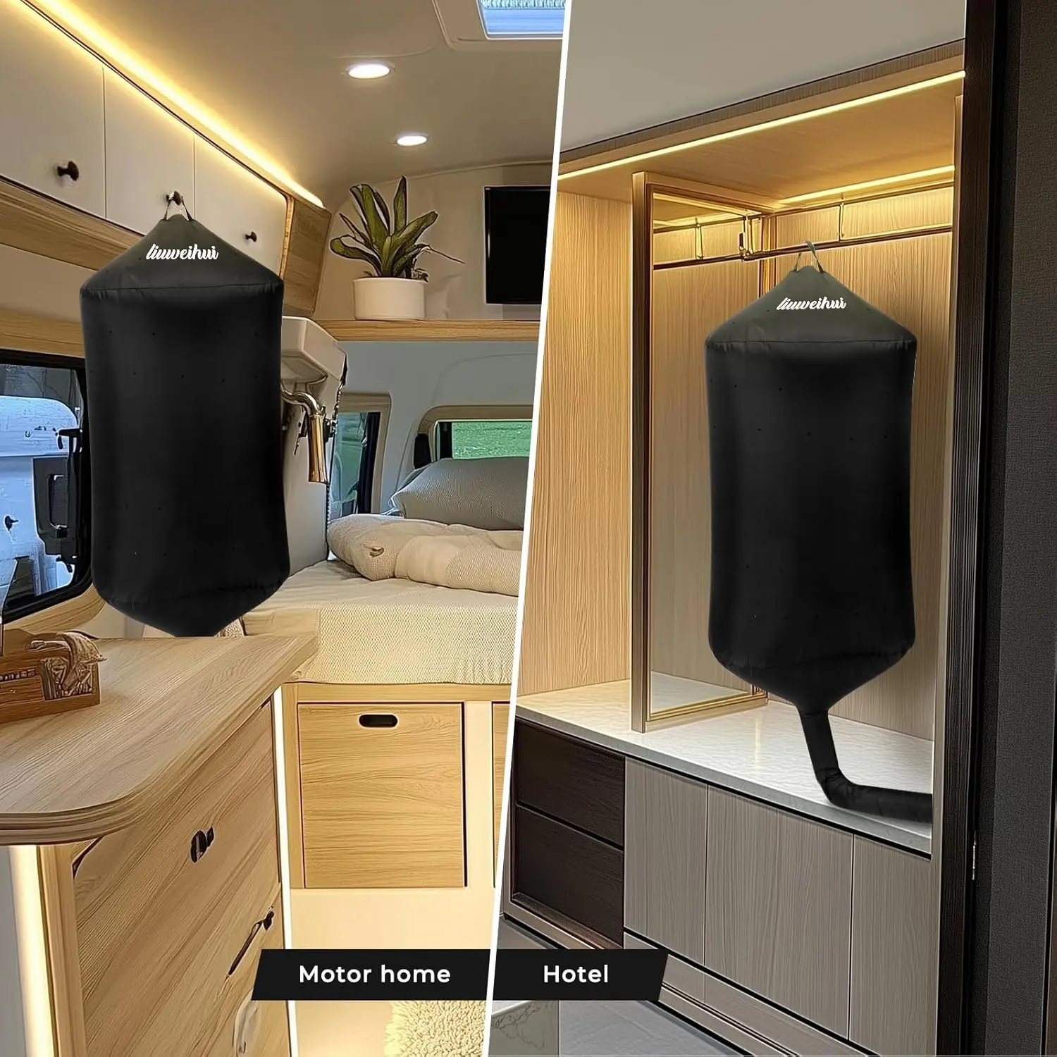 Portable Travel Clothes Dryer for Lightweight Garments & Small Items