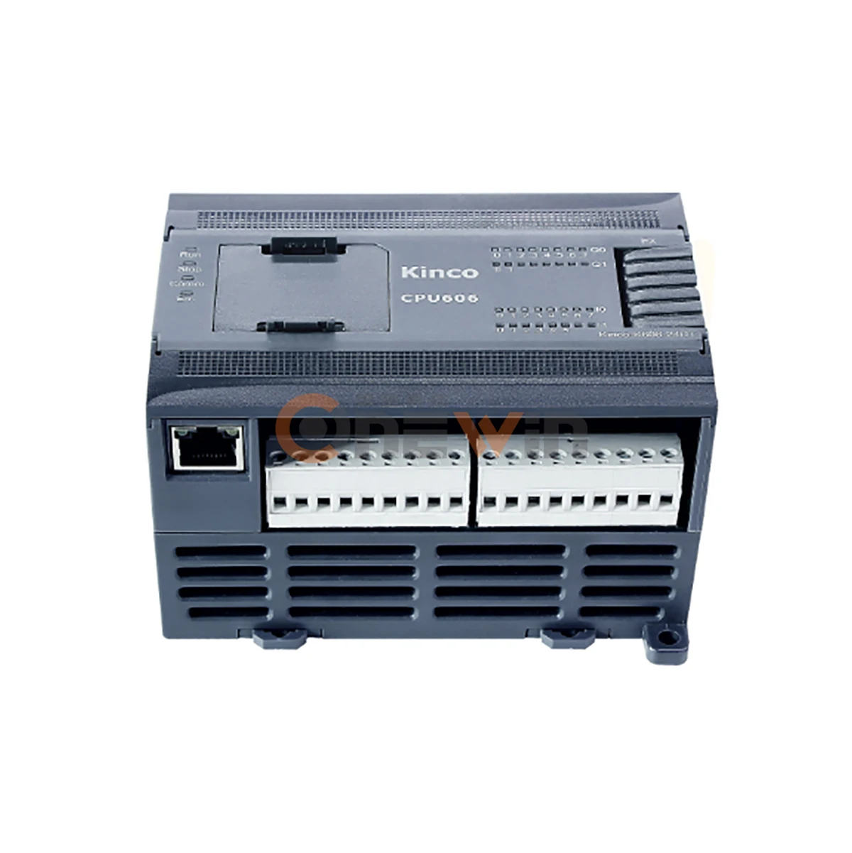 Kinco PLC K606-24DT K606-24AT K606-24DR K606-24AR CPU606 โมดูล 14DI รีเลย์ BD Board RS485 Ethernet ใช้งานร่วมกับ K5 Series