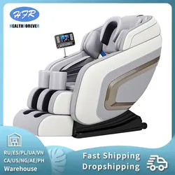 Three Year Warranty Intelligent Luxury Full-body Electric Massager Home Office Zero-gravity Bluetooth Music Massage Chair