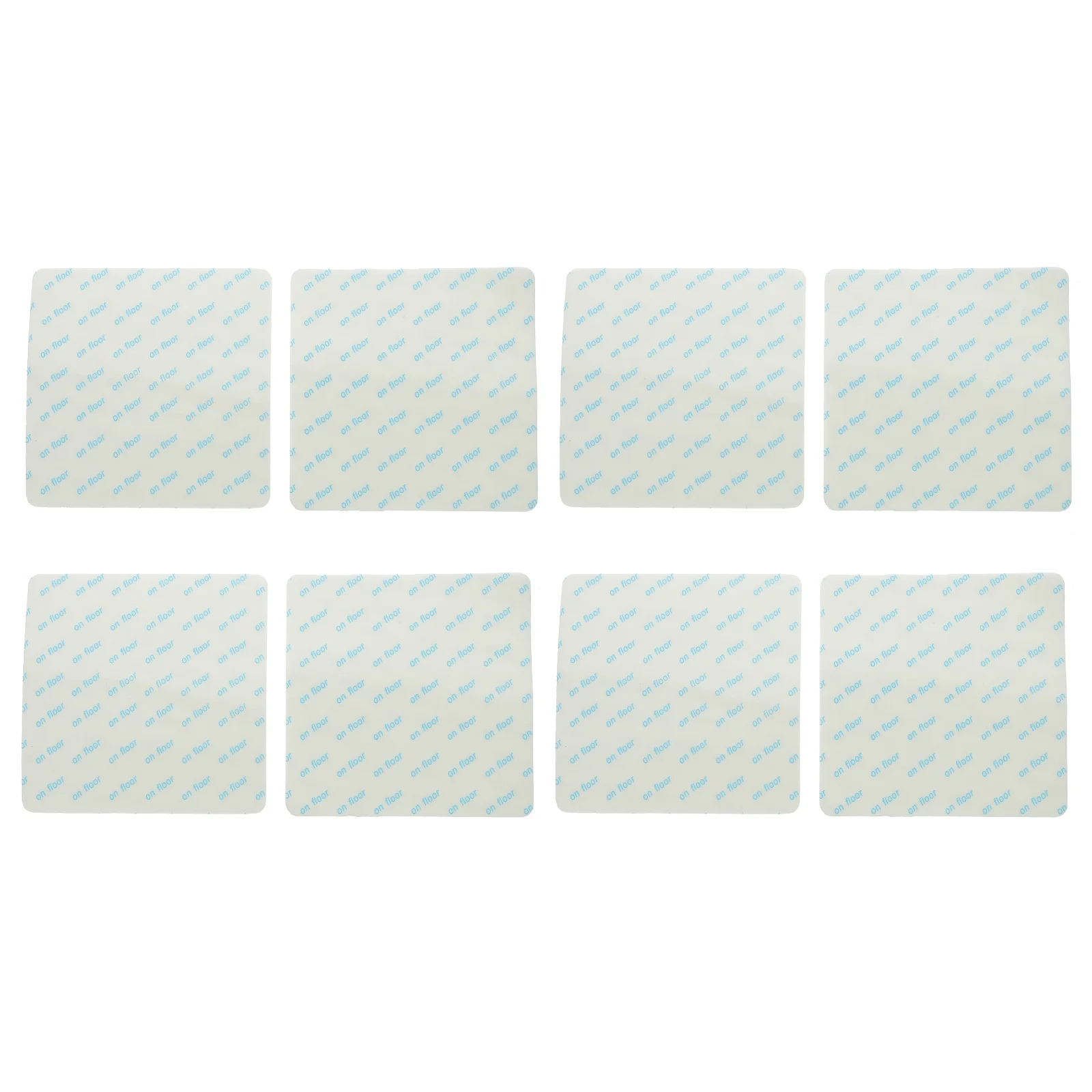 8pcs Anti-Slip Tape Double Sided For Hardwood Floors Carpet Corner Taps Non-Residue Fixing Indoor Outdoor Use