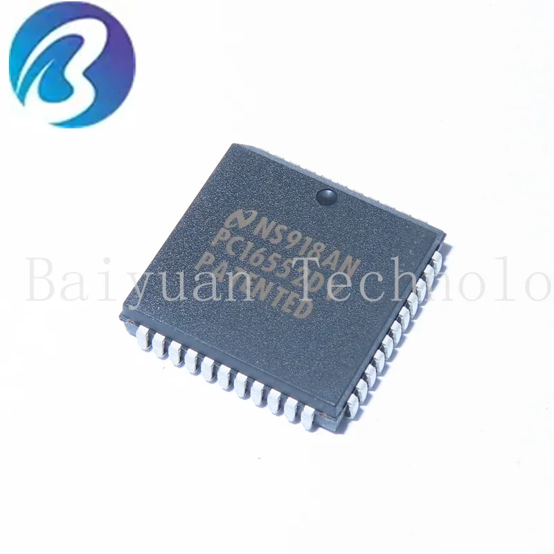 

PC16552DVX UART IC 2, DUART Channel 16 Byte 44-PLCC (16.58x16.58)