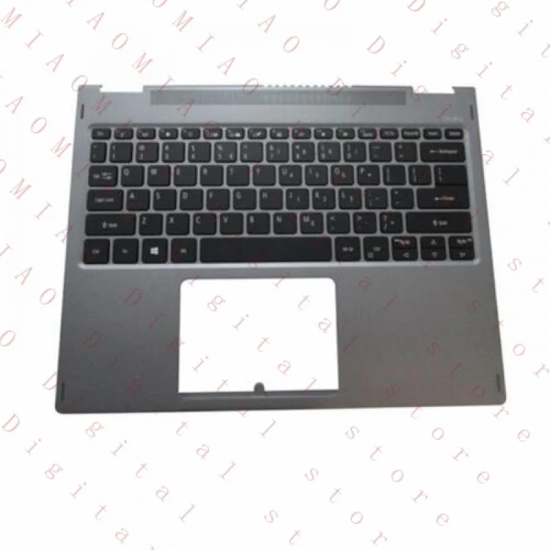 

RT для Acer Spin SP513-54N 6B.HQUN1.009 Подставка для рук для ноутбука с клавиатурой