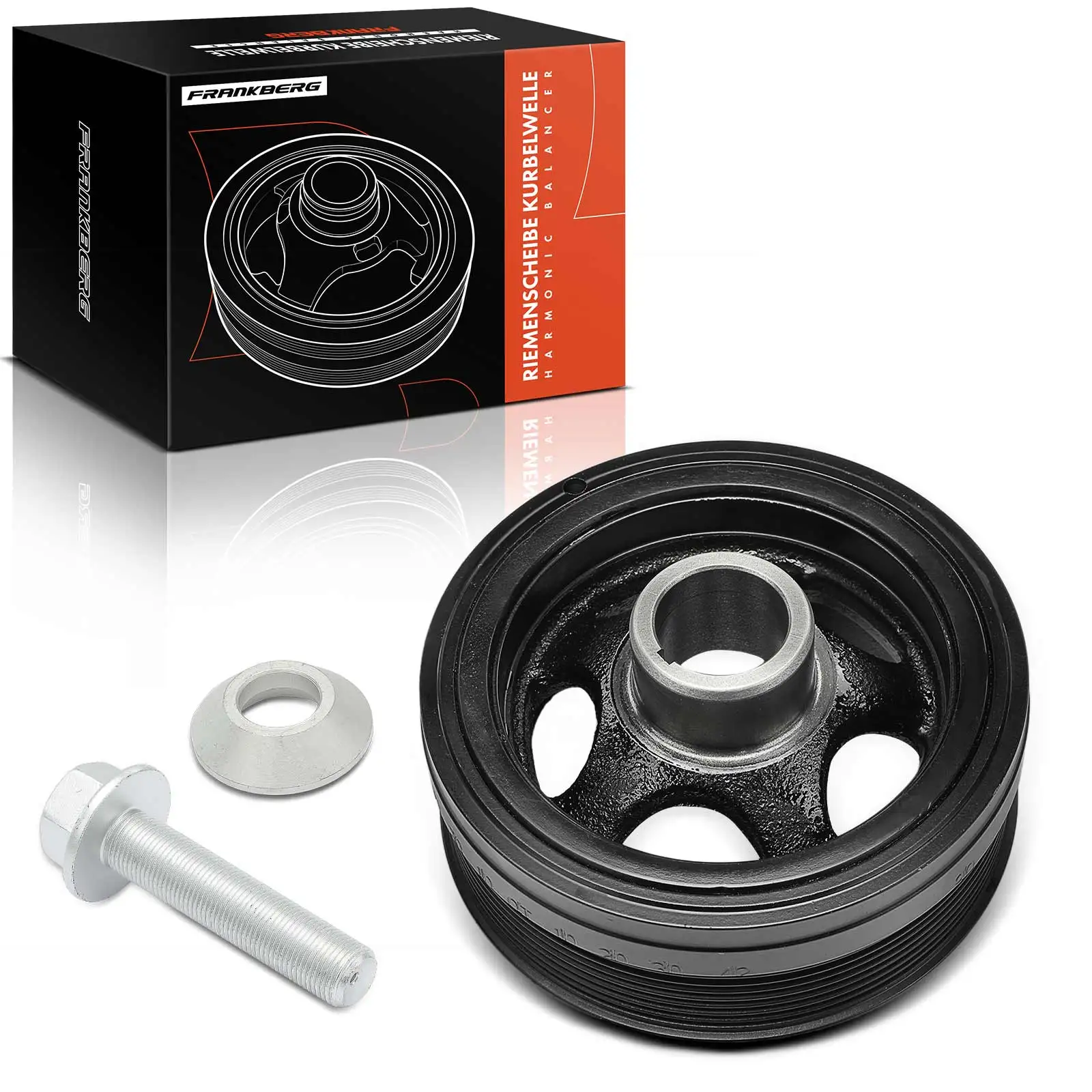 Frankberg 1x Krukaspoelie voor Mercedes-Benz W164 W251 W221 W463 594-843 33653 6420300103
