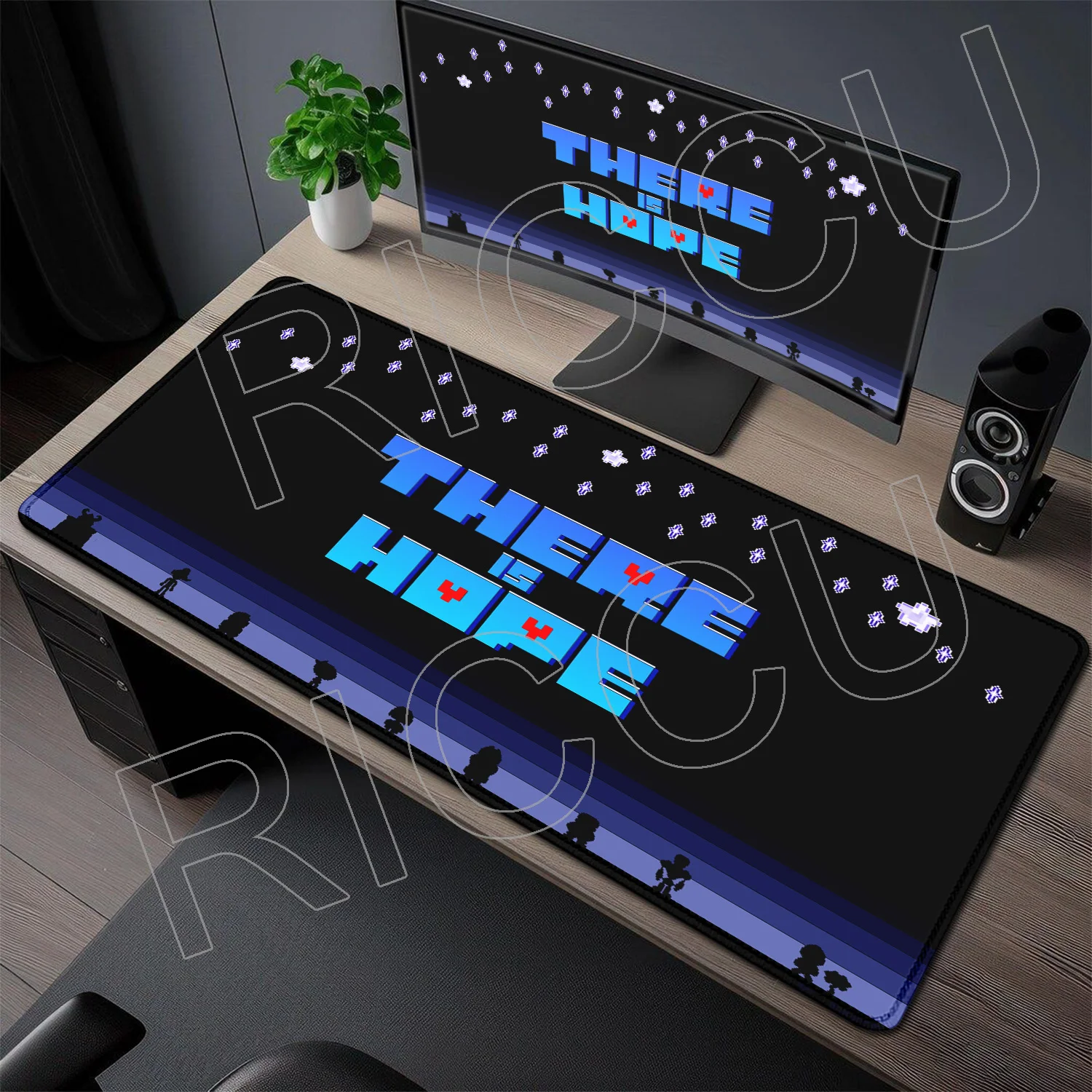 

XXL U-Undertale Game Natural Rubber Mouse Pad Game Gaming PC Accessories 800x400mm Mousepad Lockrand Mouse Mat Keyboard Desk Mat