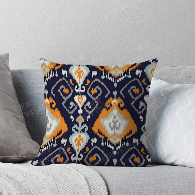 Fall home decor autumn living room throw pillow cover sofa boho Cushion cover 45x45cm 45*45 50*50 60x60cm 40*40 40x40cm mandala