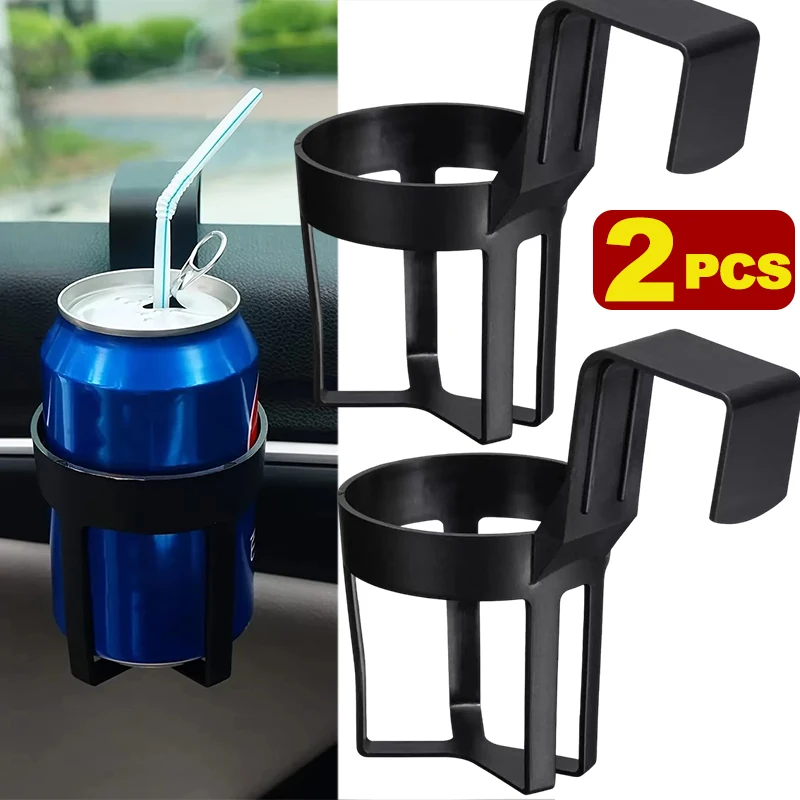 Soporte Universal para Bebidas en el Auto, Portavasos para Botellas de Agua, Soporte para Montar en la Ventana o Puerta del Auto, Accesorios para Auto