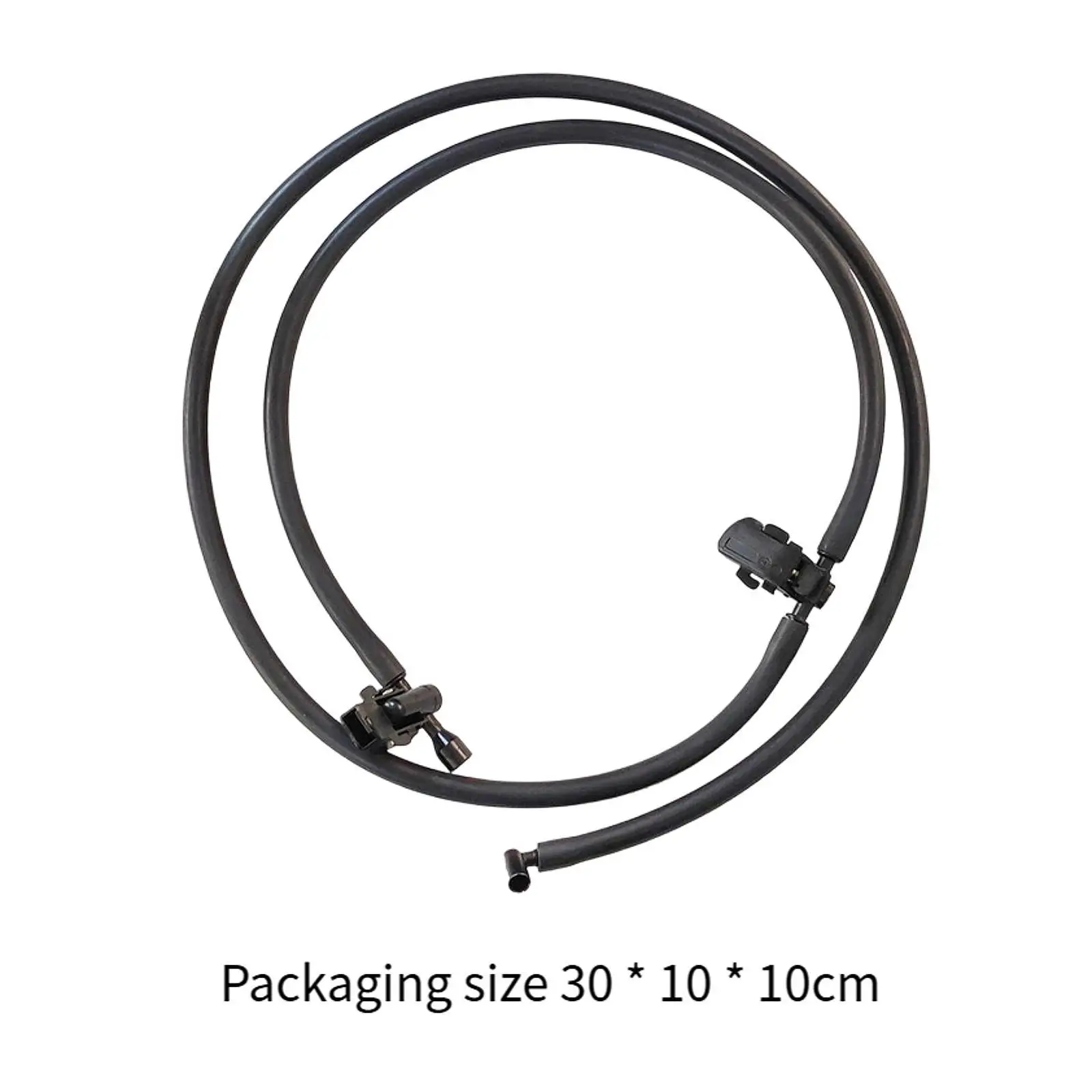 

Durable Car Windshield Washer Jet Nozzle Hose Sprayer Attachment for Mercedes Benz W169 W245 Windscreen System