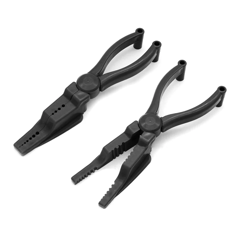 Nail Fixing Plier Plastic Safety Plier Tool-assist Plier Finger Protector Knuckle Plier For Hammering Nail Screw Plier