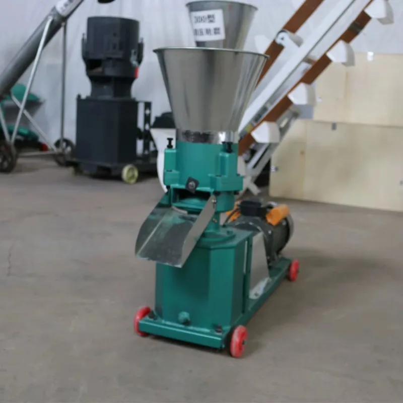 Fish Cat Animal Dog Pet Food Feed Pellet Mill Extruder Processing Machine