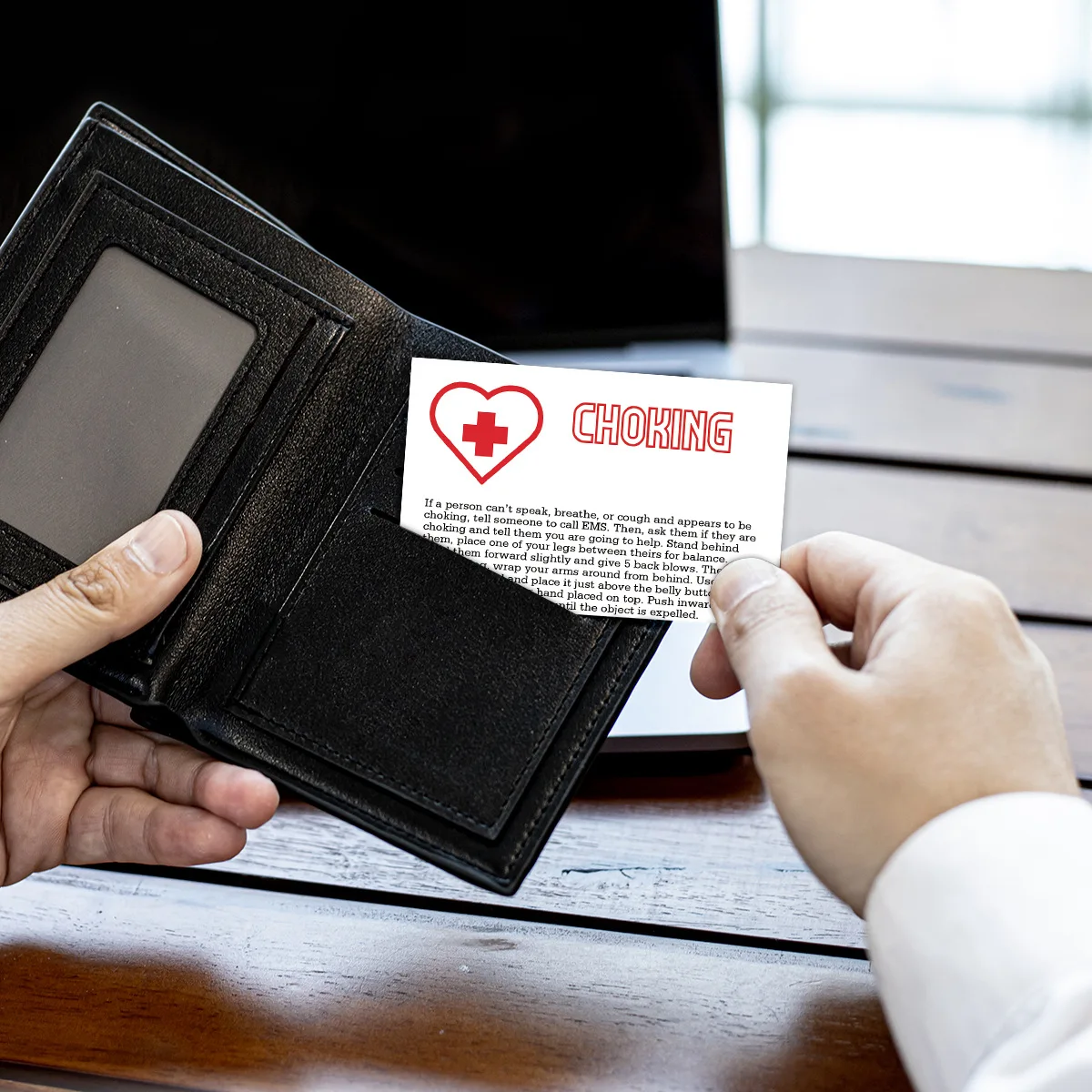 11 قطعة من بطاقات دليل الطوارئ الطبية، بطاقات معلومات أزمة الإسعافات الأولية لمجموعة أدوات النجاة للسلامة المدرسية المنزلية ومواد التدريب