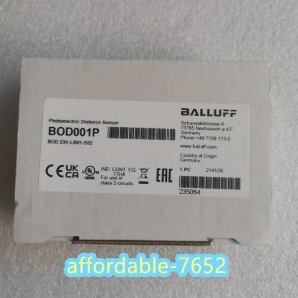 

Bod001p Bod 23k-lb01-s92 Photoelectric Sensor Brand Ship Brand New Original Spot Plc