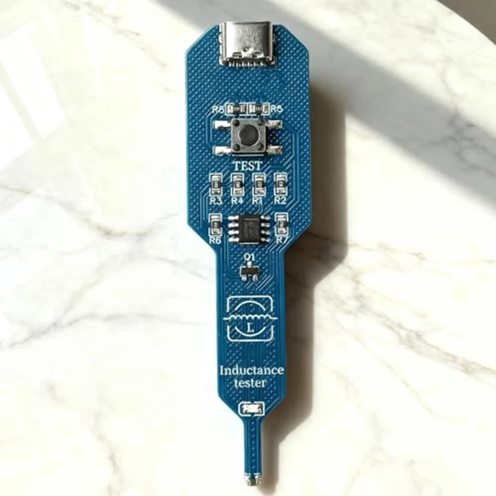 Electronic Component Tester Inductance Tester Inductance Tester Efficient Diagnosis Beginner Friendly Interface