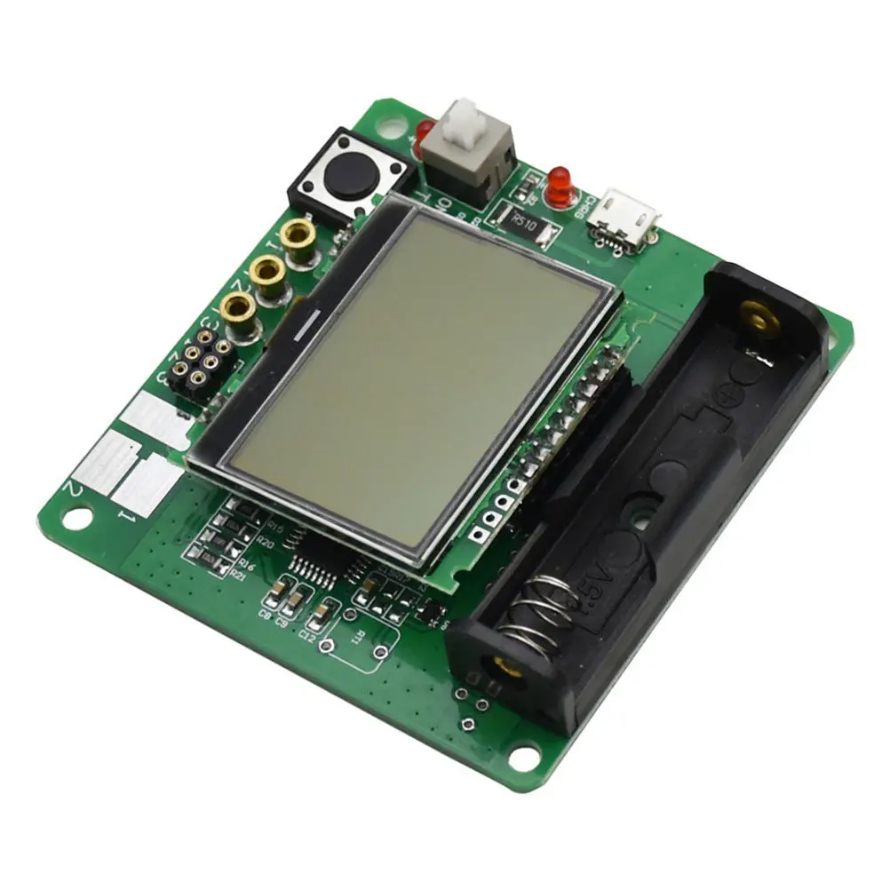 Transistor Tester for Bipolar Diode Triode Capacitance Inductance Measurement – High Accuracy Multifunction Meter