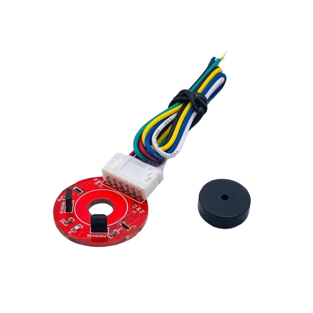 

3.3-5V Hall Magnetic Encoder Speed Measurement Code Disk Speed Measurement Direction Sensor Module for 370 Motor