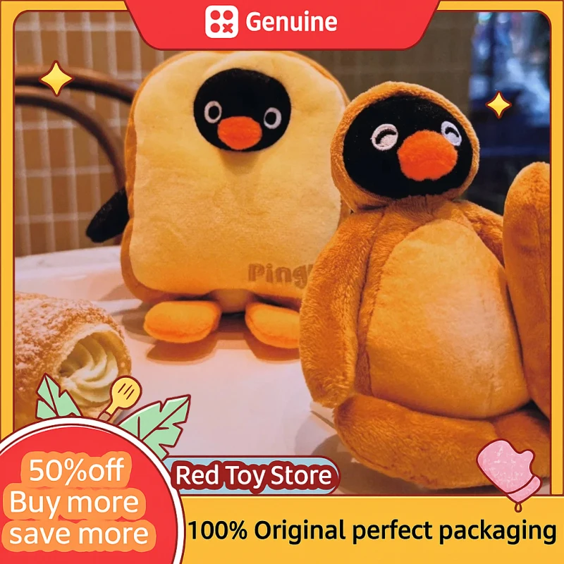 

New Pingu Penguin Doll Heart Beats Valentine'S Day Gifts To Girlfriend Girl Couple Doll Pendant Collction Gift For Kids Cute Toy