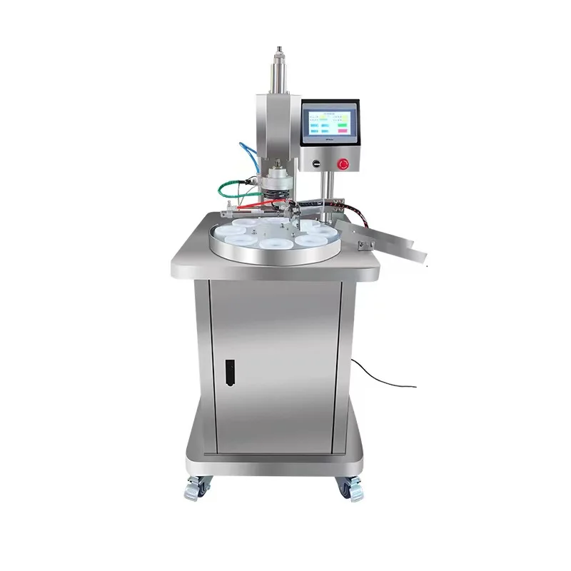 

Commercial Egg Tart Skin Machine, Forming Butter Plate Tart Cookie Machine, Commercial