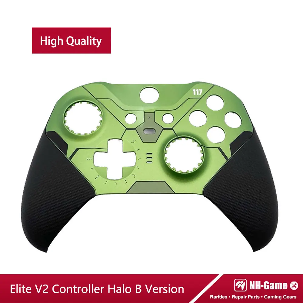 Housing Shell For Xbox Elite Series 2 Controller Front Back Case Cover LB RB Bumper Button Grips Thumbsticks